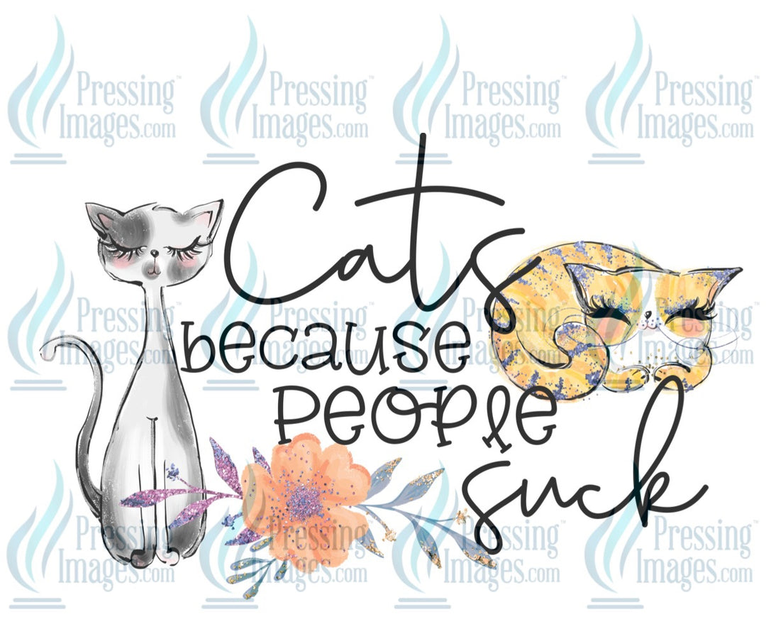 Decal: Cats because people suck