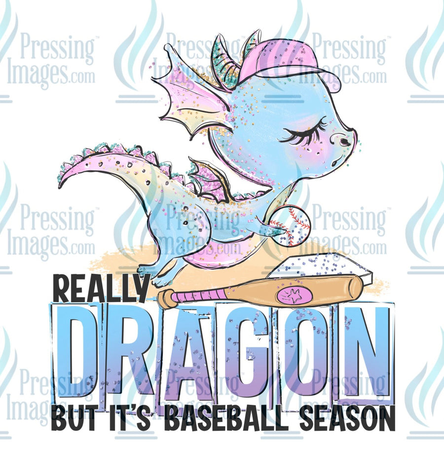 Decal: Dragon - but it’s baseball season