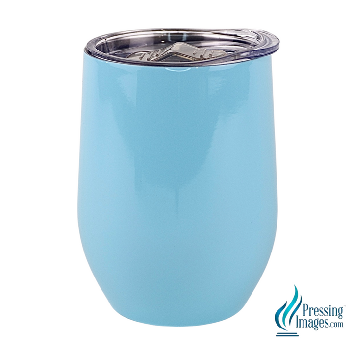 12oz Coloured Wine- Sub Ready Tumbler <p>- STRAW NOT INCLUDED