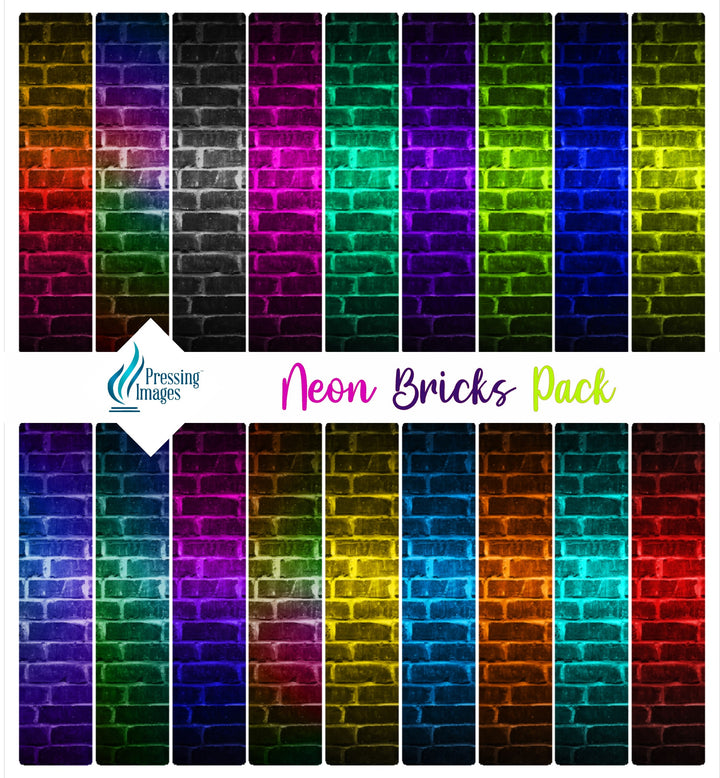 Neon Bricks Pack