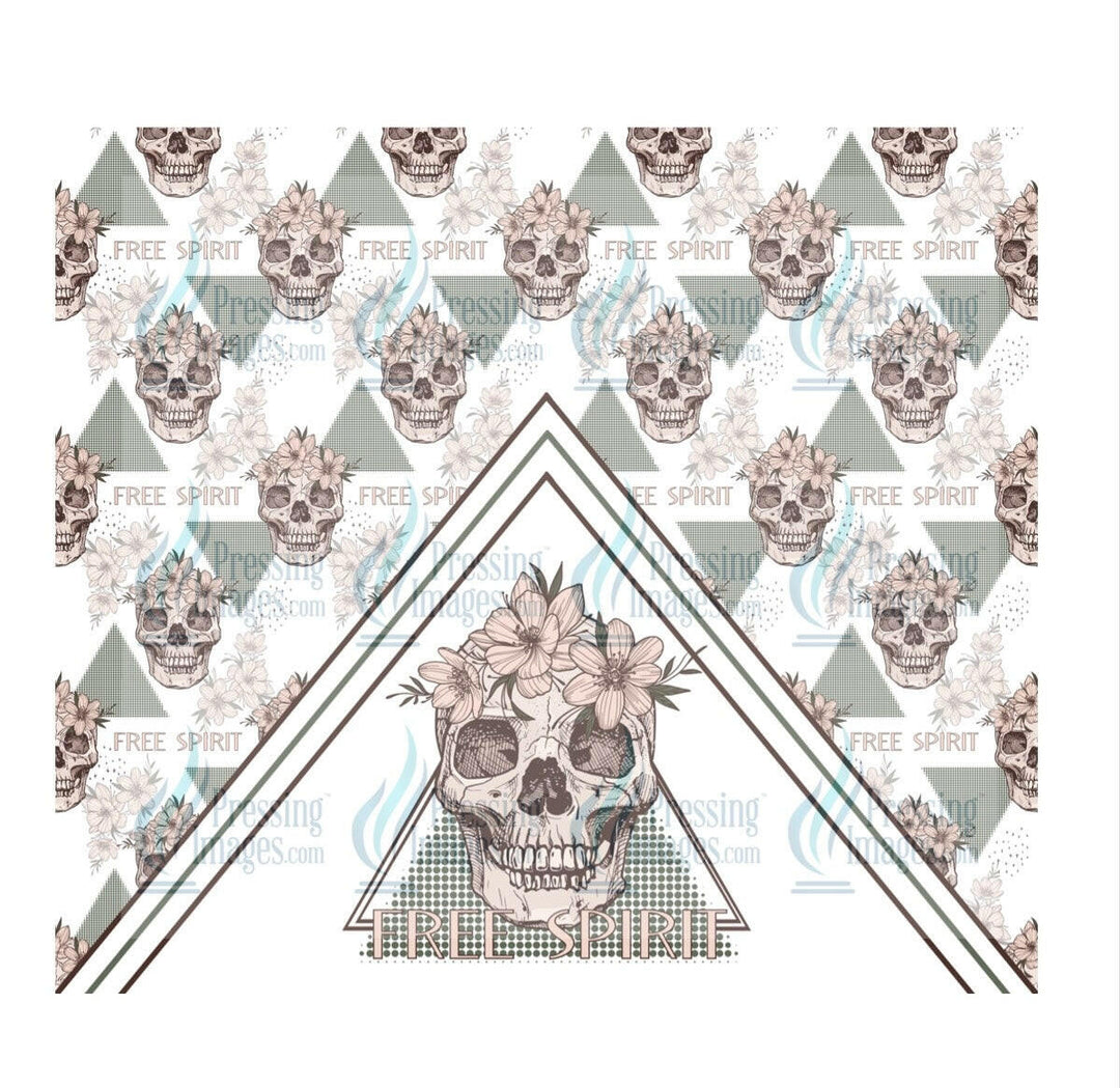 4329 Skull free spirit.