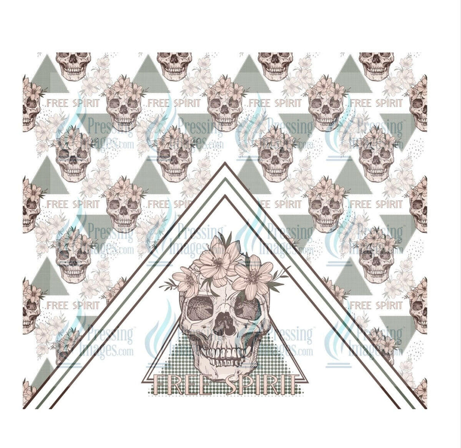4329 Skull free spirit.