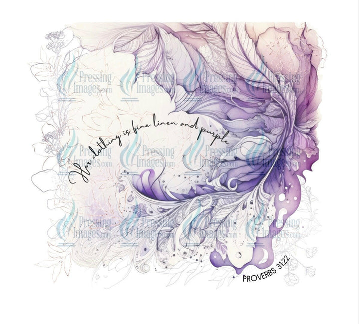 4563 her clothing is fine linen.