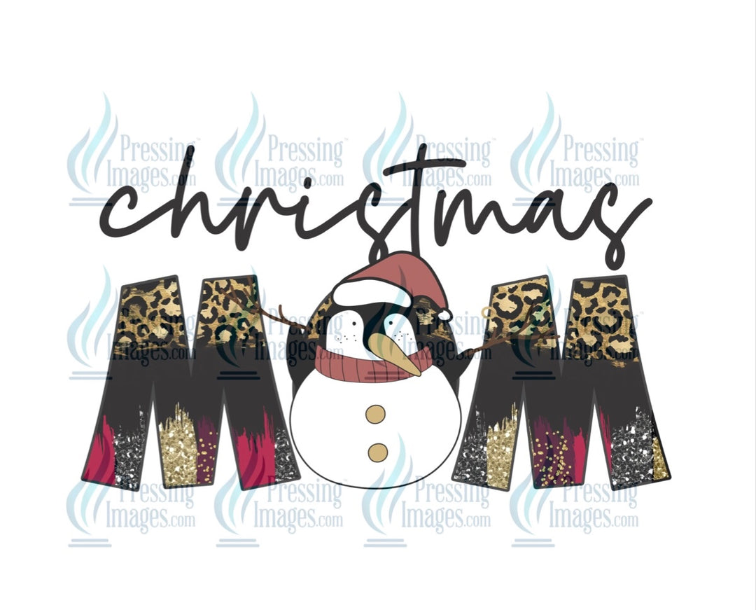 Decal: 4029 Christmas Mom