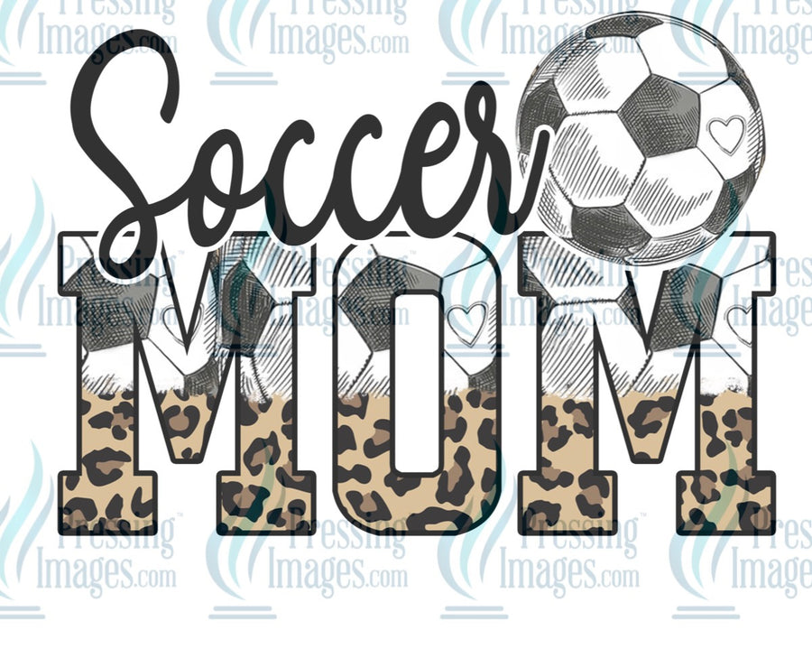 Decal: Soccer Mom