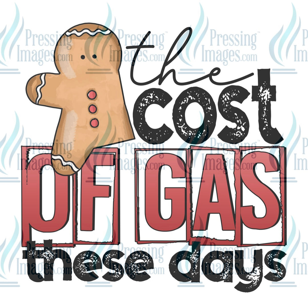 Decal: 181 The cost of gas these days
