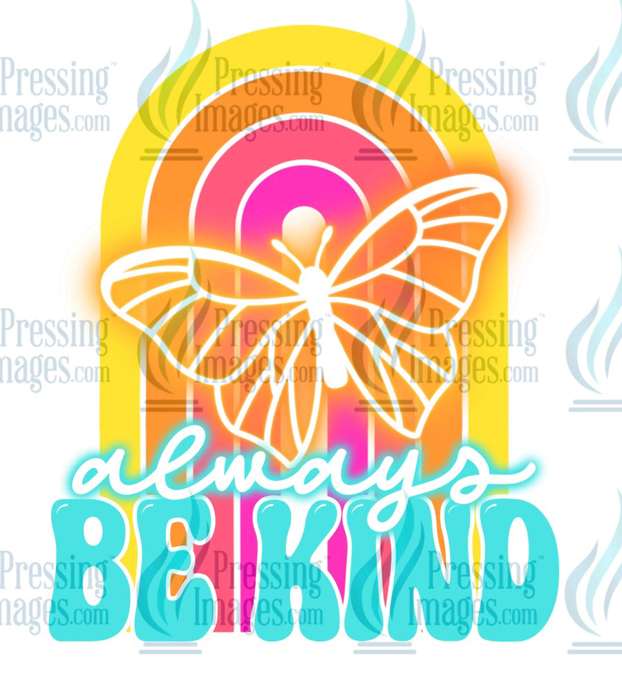 Decal: Always be kind