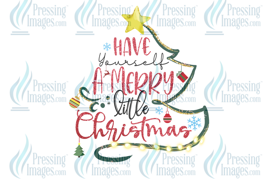 Decal: 1517 Have Yourself A Merry Little Christmas