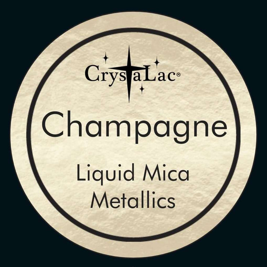 CraftNique Liquid Concentrated Metallic Mica Pigments (1 oz )