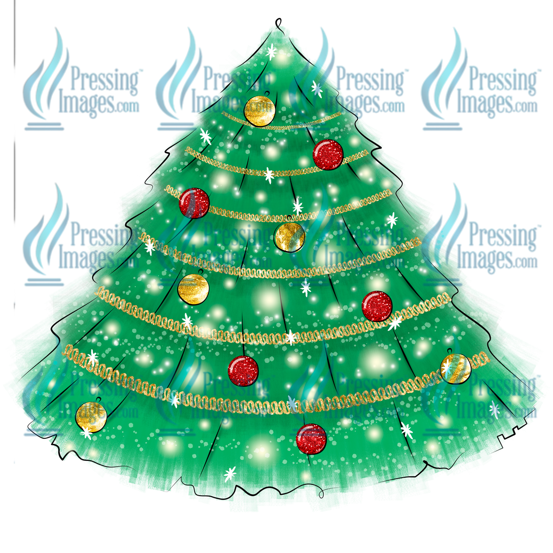 Decal: 1311 Christmas Tree