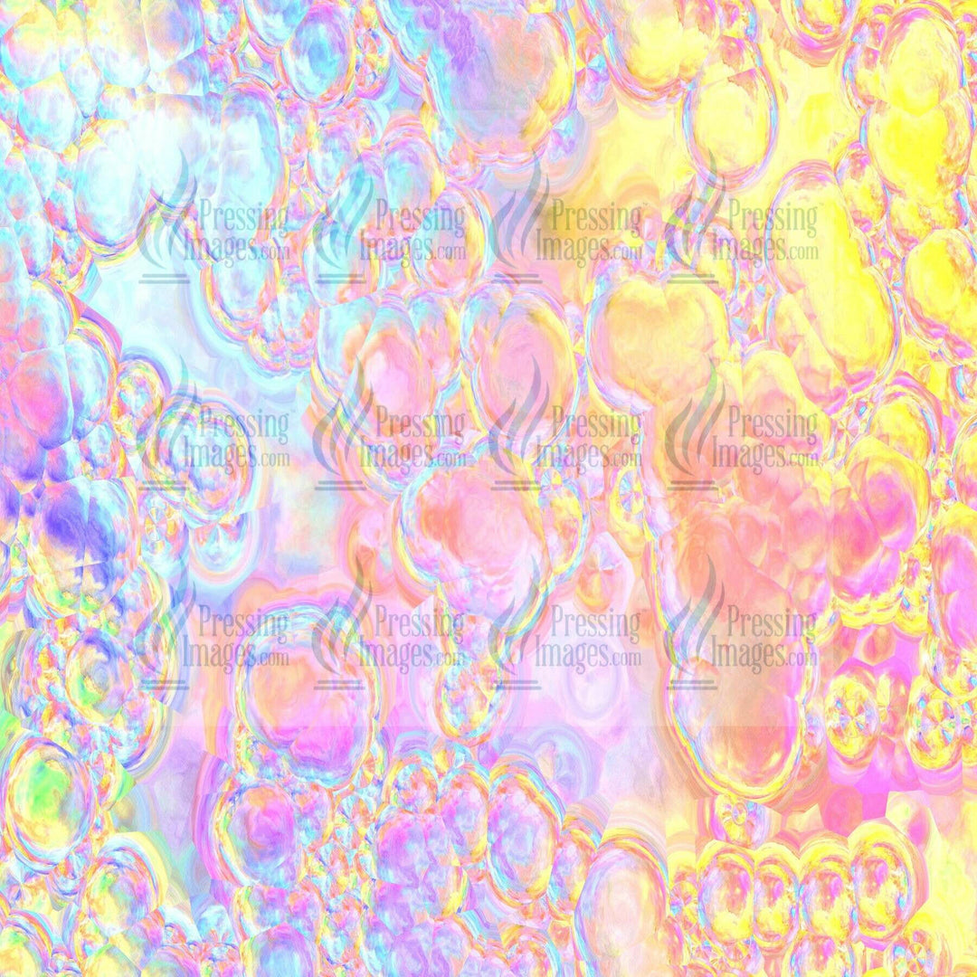 6521 Colorful Soap Suds Tumbler Wrap.