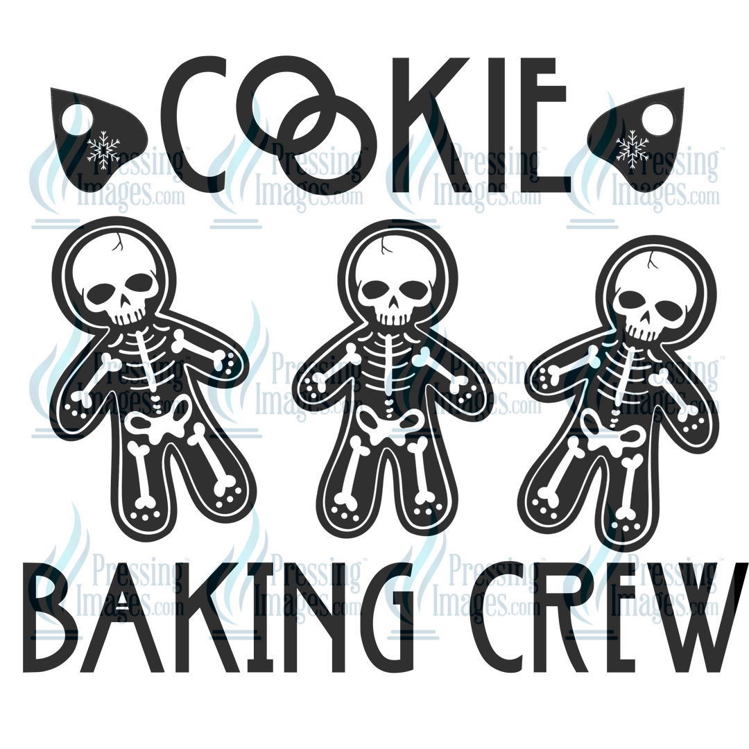 Decal: 1497 Cookie baking crew