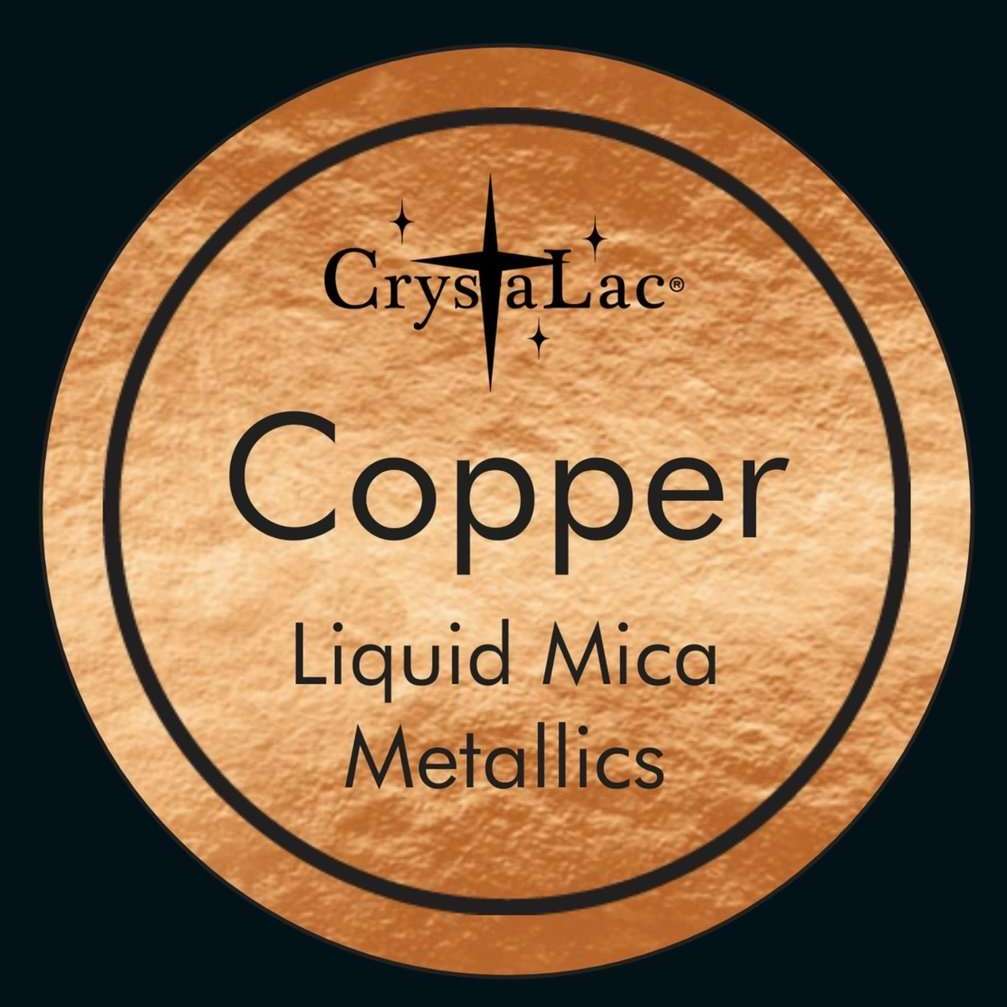 CraftNique Liquid Concentrated Metallic Mica Pigments (1 oz )