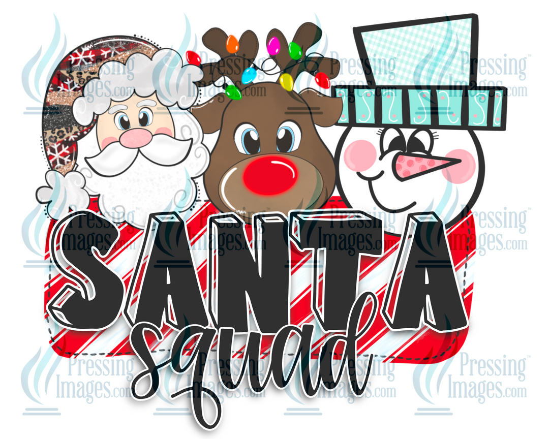 Decal: 1498 Santa Squad