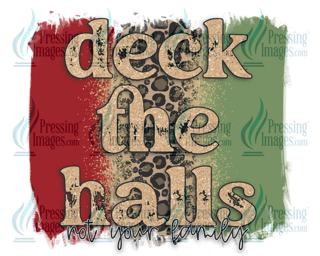 Decal: 1503 Deck The Halls