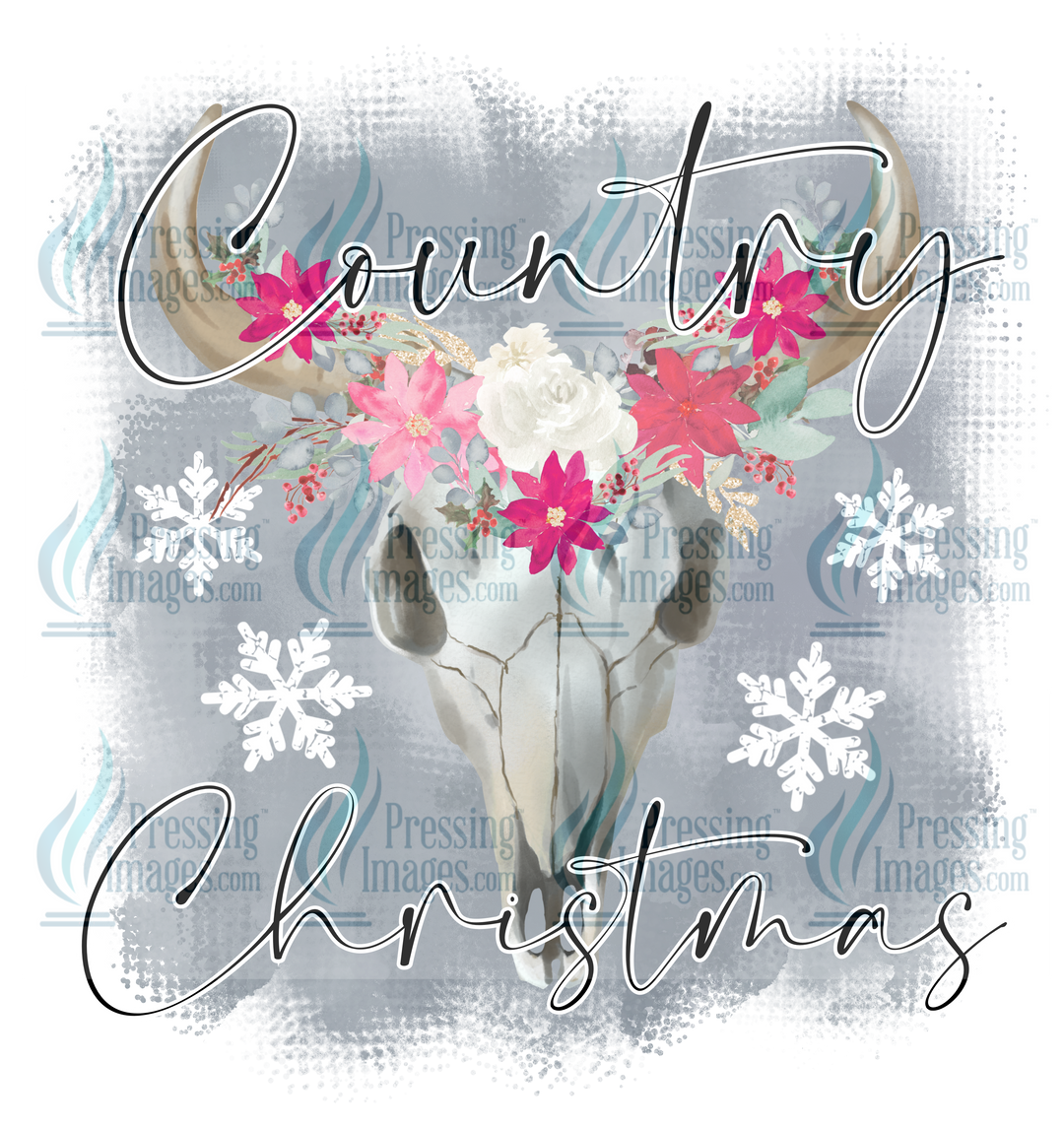 Decal: 1506 Country Christmas