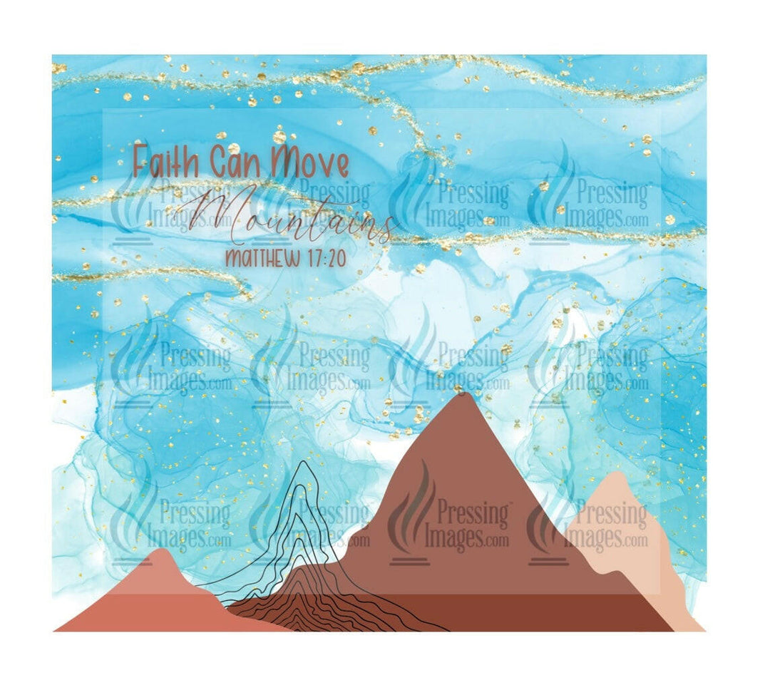 4519 faith can move mountains.