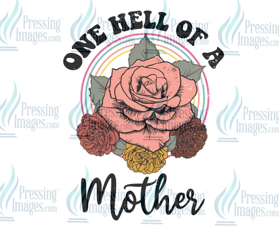 Decal: One hell of a mother