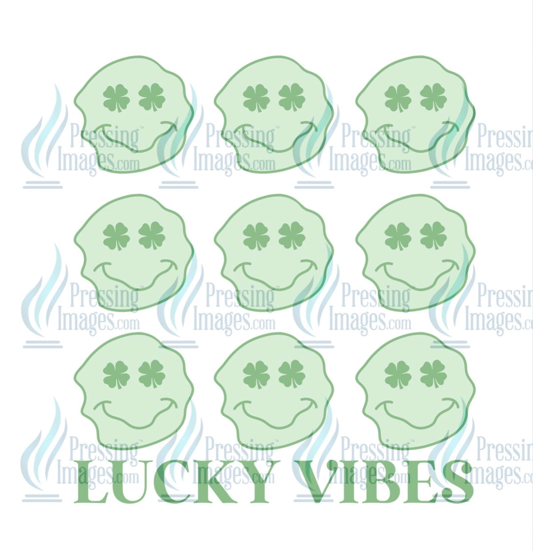 Decal 4013 Lucky vibes