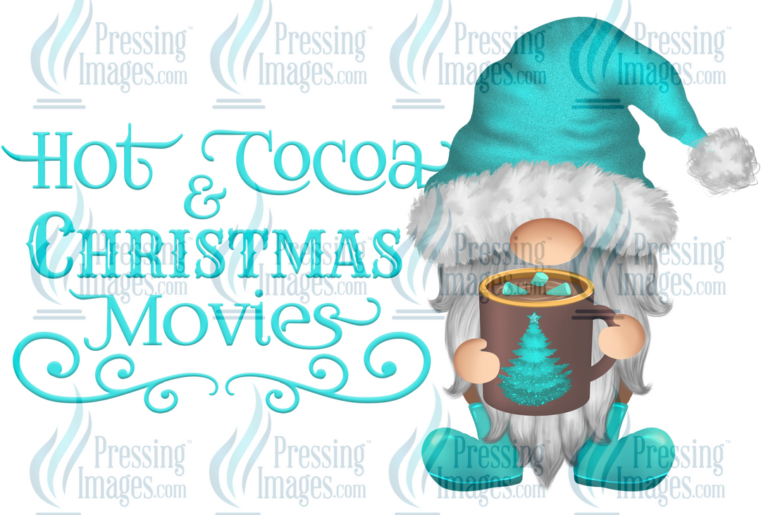 Decal: 1536 Hot Cocoa and Christmas Movies