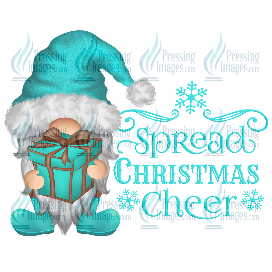 Decal: 1540 Spread Christmas Cheer