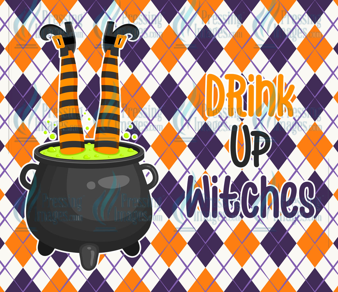 6080 Drink Up Witches Tumbler Wrap