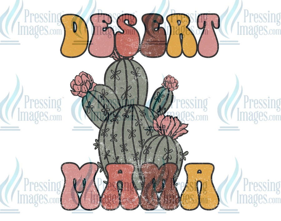 Decal: Desert Mama