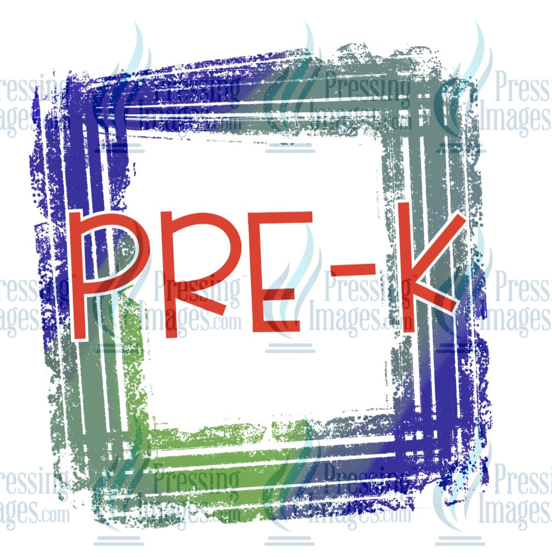 Decal: Pre-k
