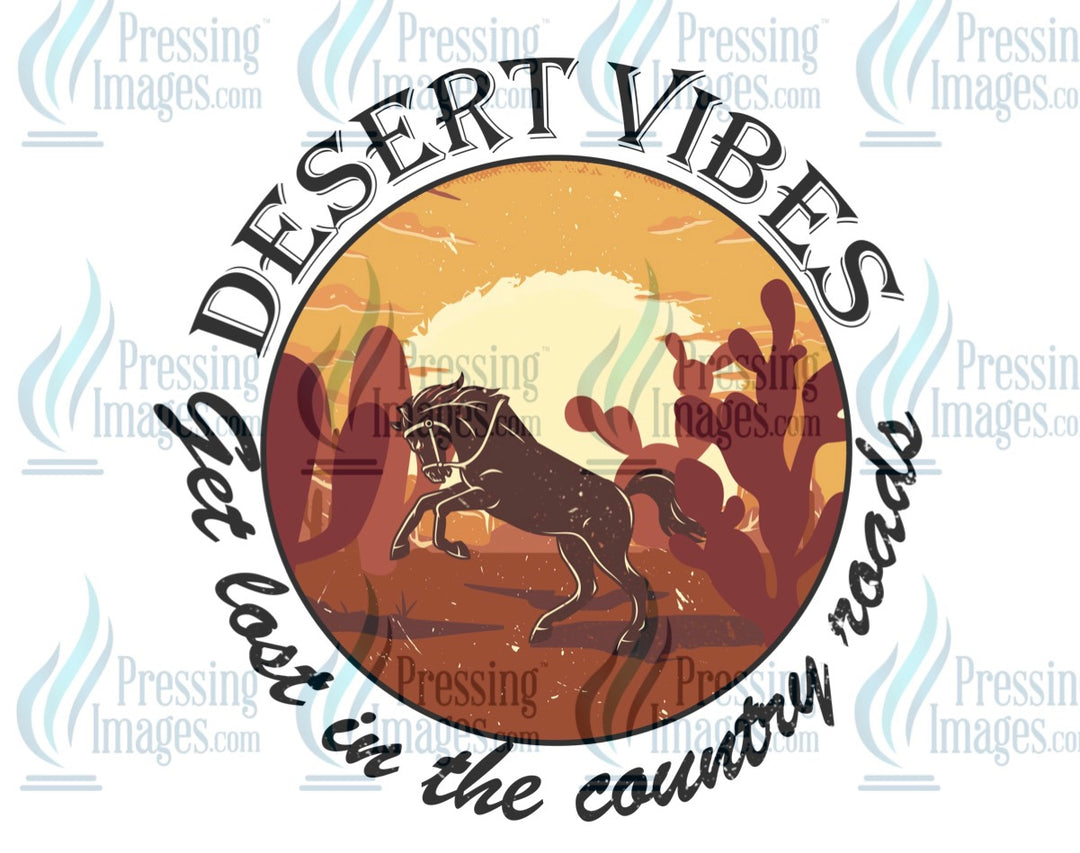 Decal: Desert vibes