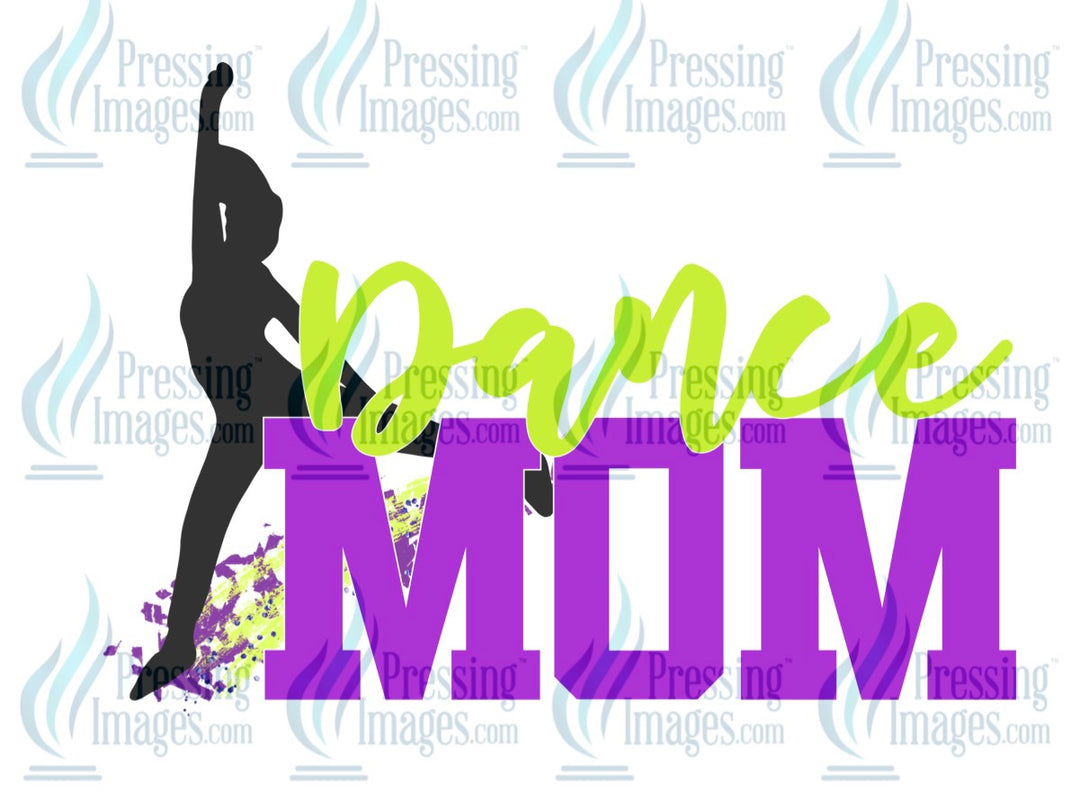 Decal: Dance mom green