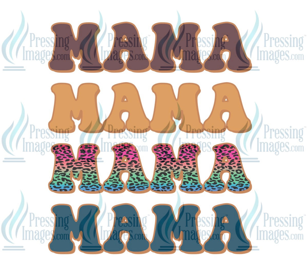 Decal: mama mama mama