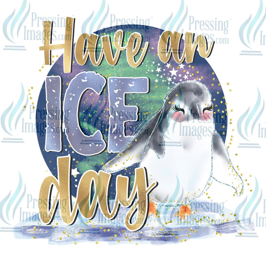 Decal: Have an ice day