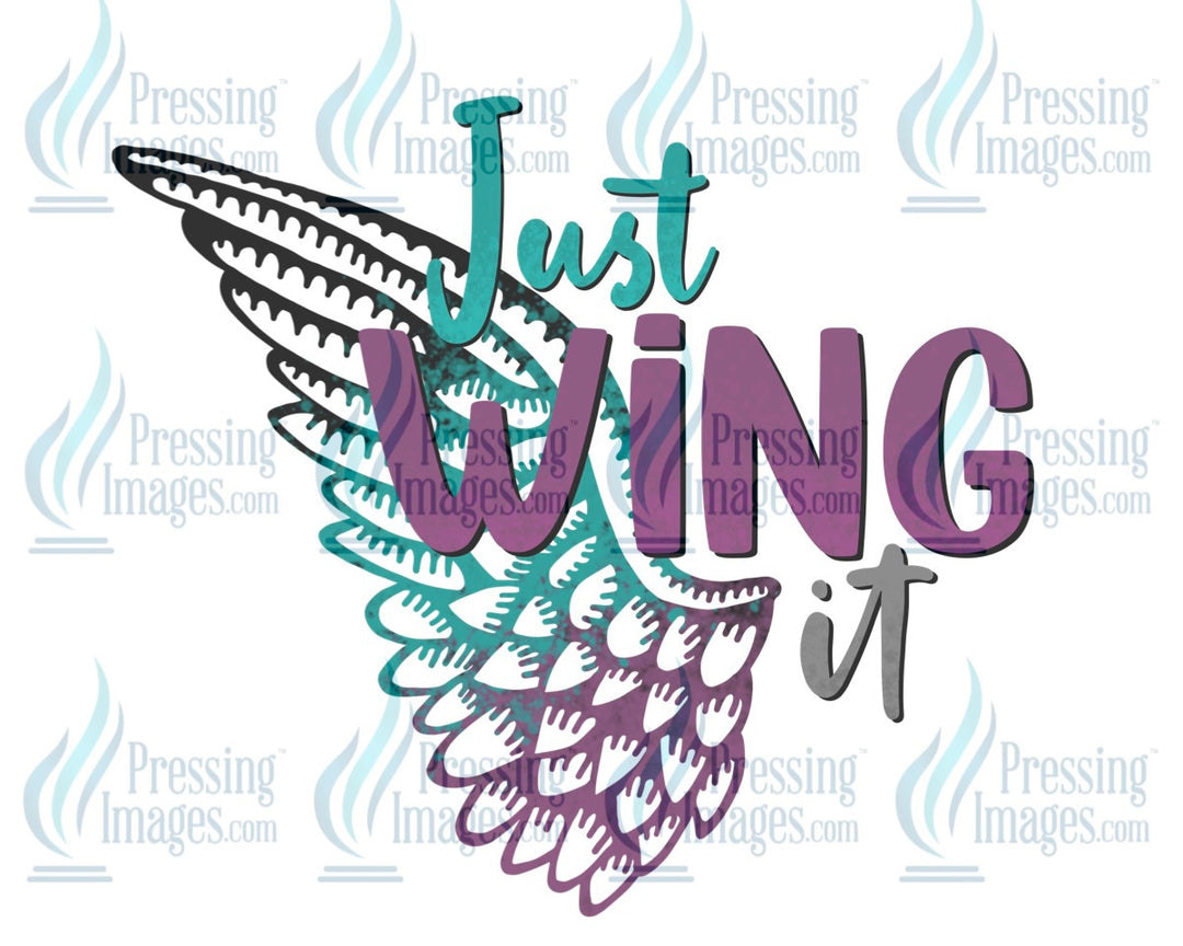 Decal: Just wing it