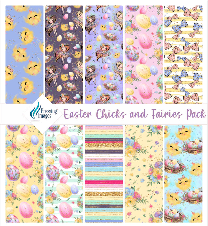 Easter Chicks and Fairies Pack