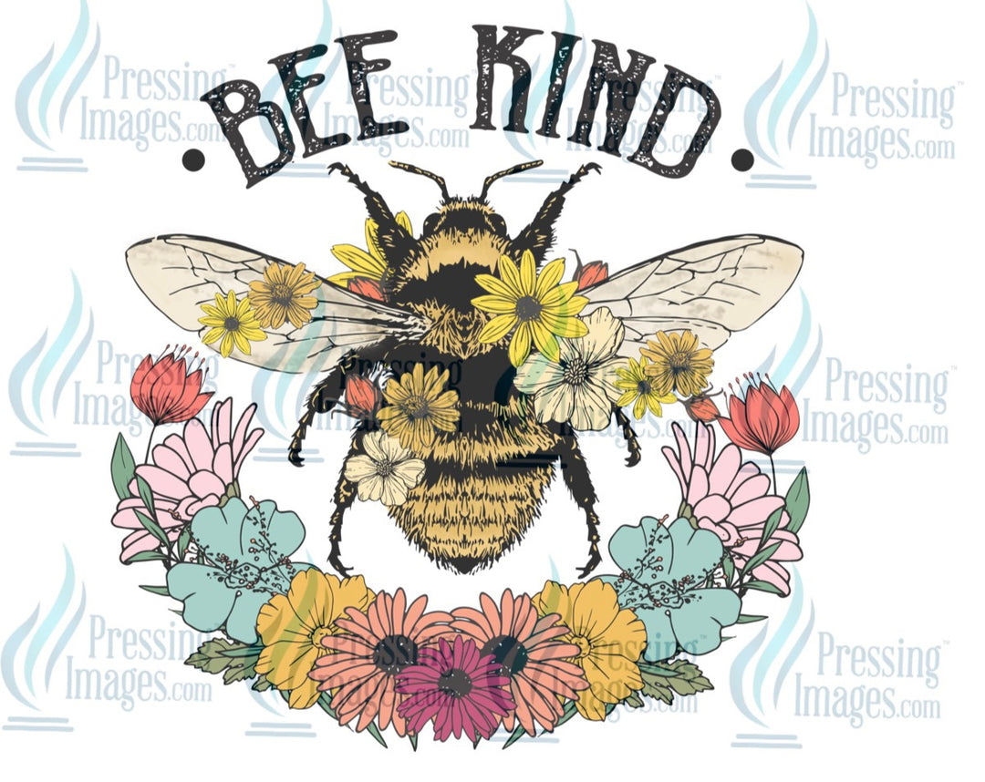 Decal: Bee Kind