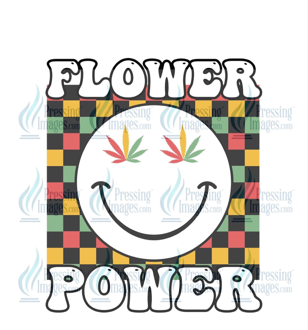 Decal: 4053 Flower Power