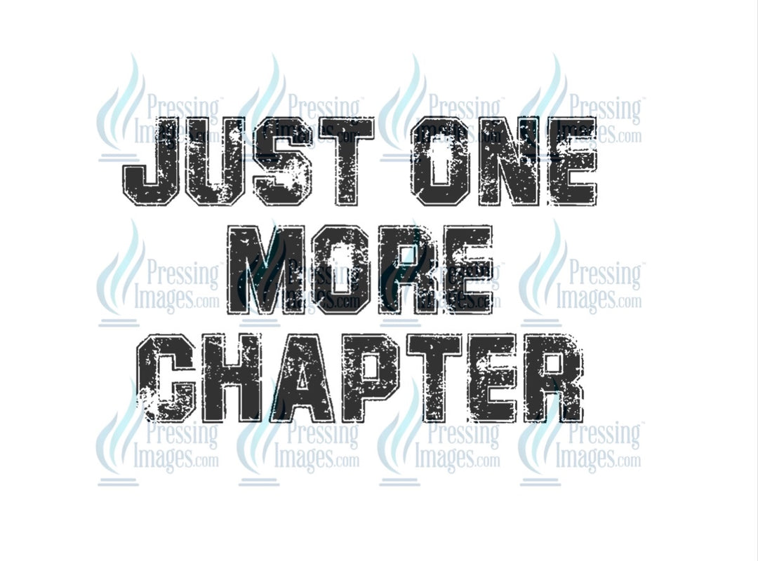 Decal: 4087 Just one more chapter