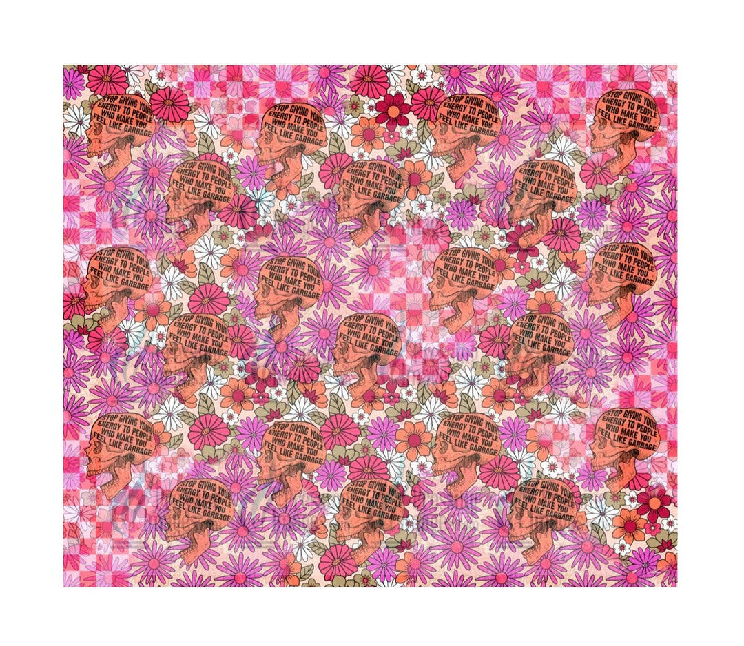 4346 stop giving your energy.