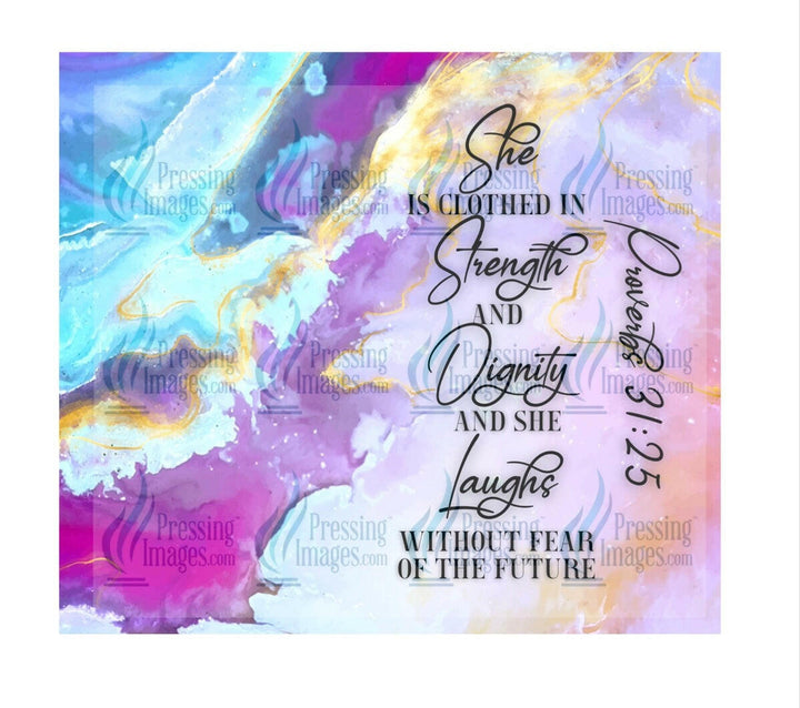 4502 she is clothed in.