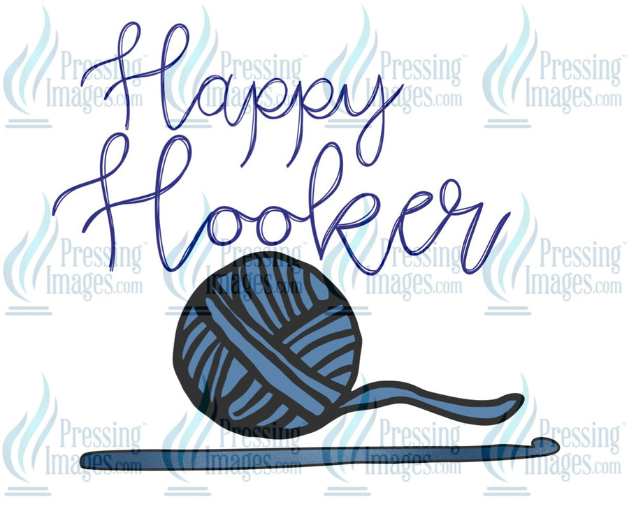 Decal: Happy hooker