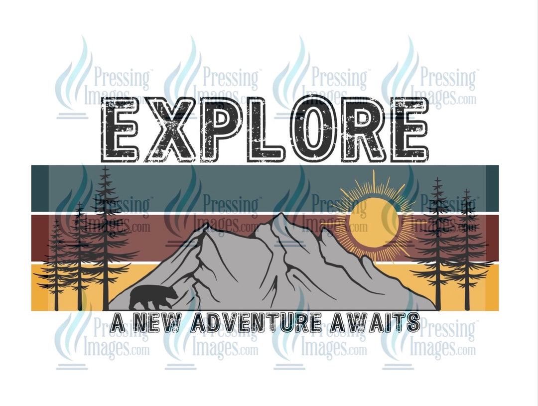 Decal: 4023 Explore a new adventure