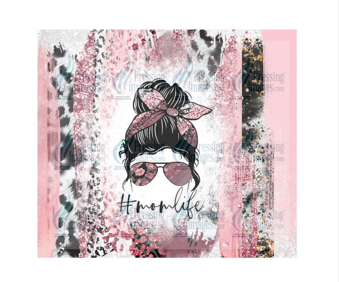 4375 mom life bun pink.