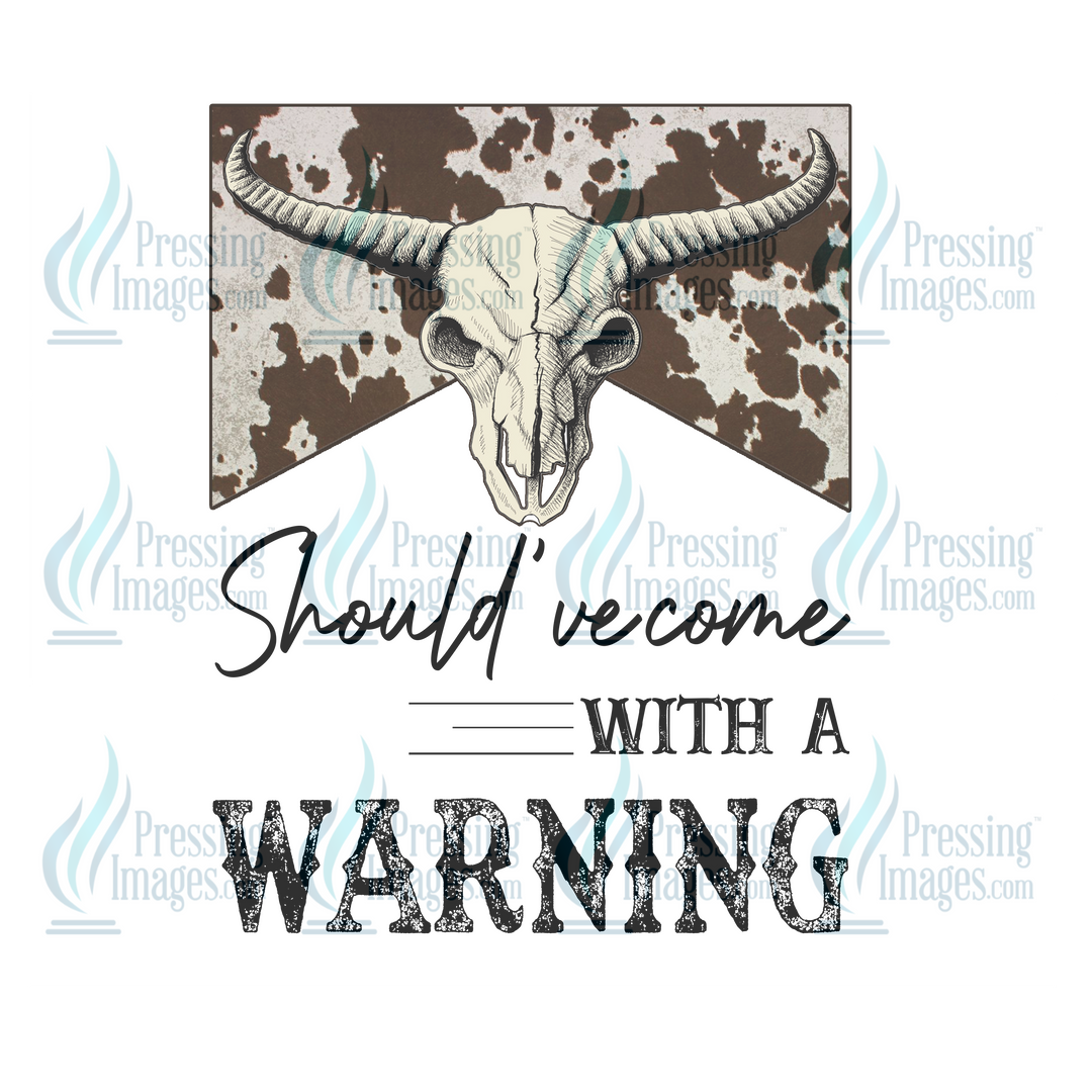 Decal: 1939 Come With A Warning