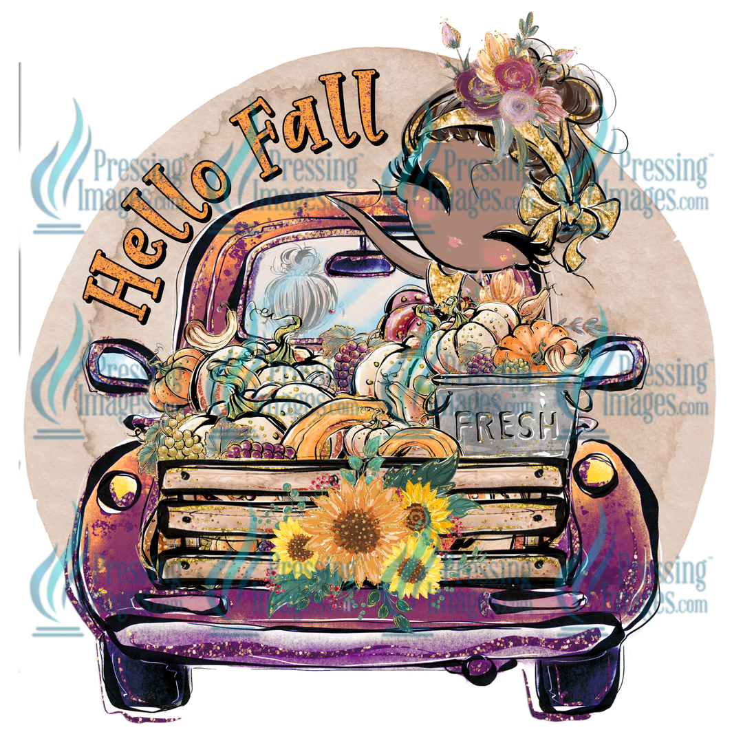 Decal: 1087 Fall Car