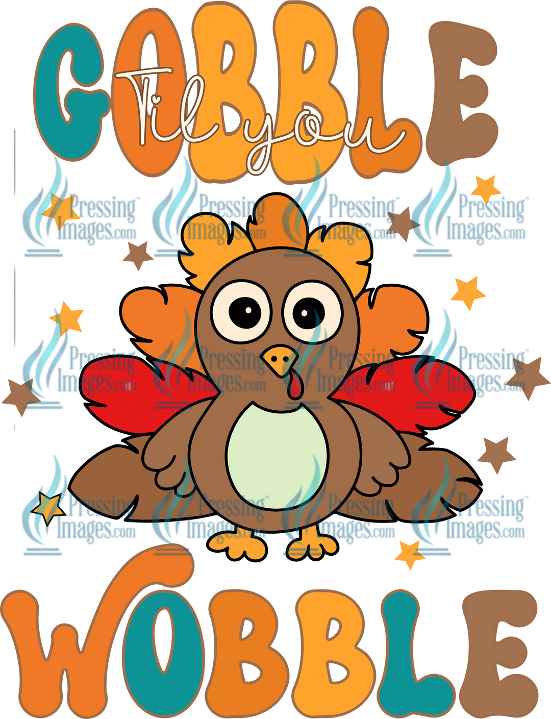 Decal: 1094 Gobble