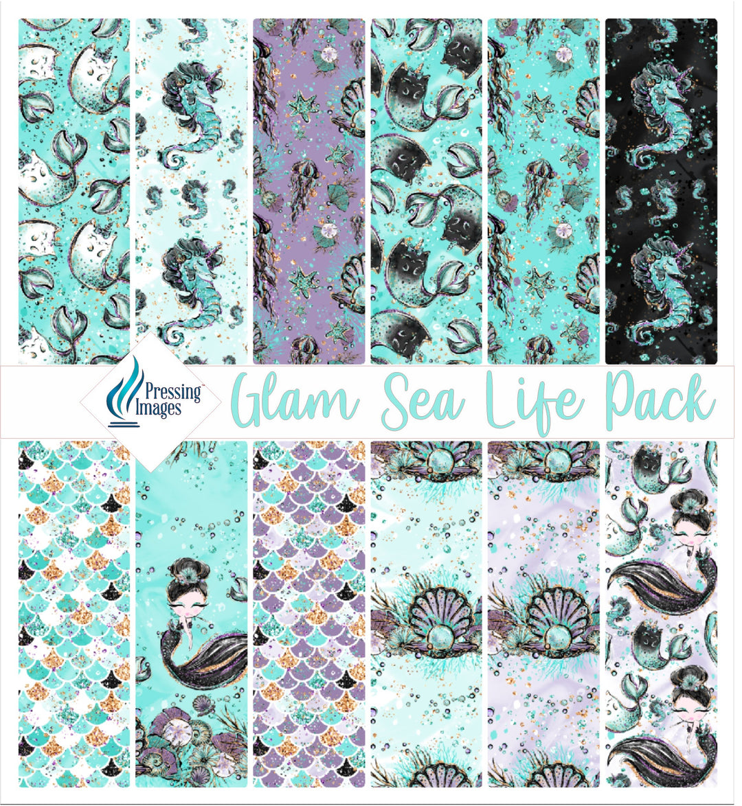 Glam Sea Life Pack