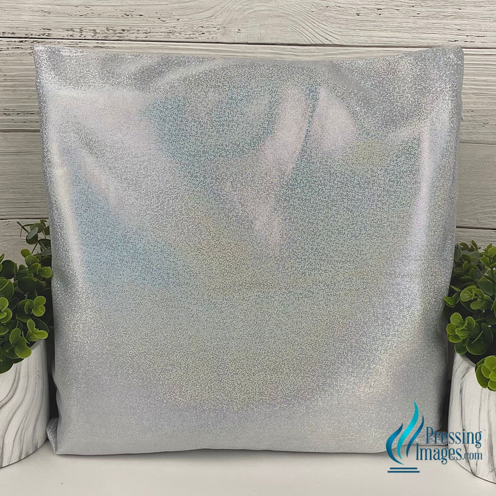 Glitter style pillow case for sublimation and vinyl 