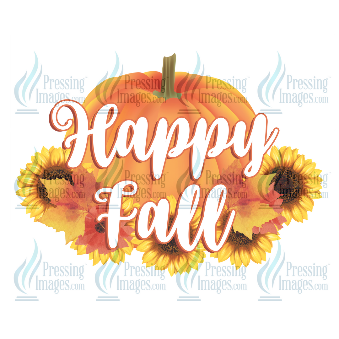 Decal: 1622 Happy fall