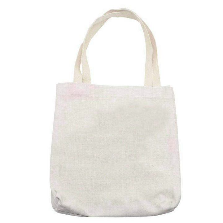 Heavy Linen Tote with Gusset