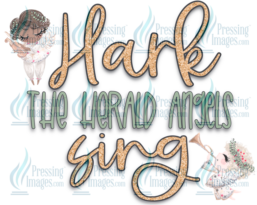 Decal: 1663 Hark the Herald Angels Sing